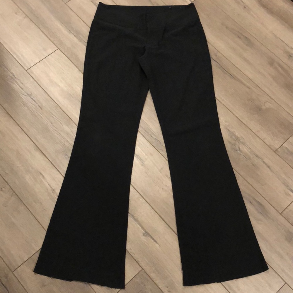 7/35L Black work pants